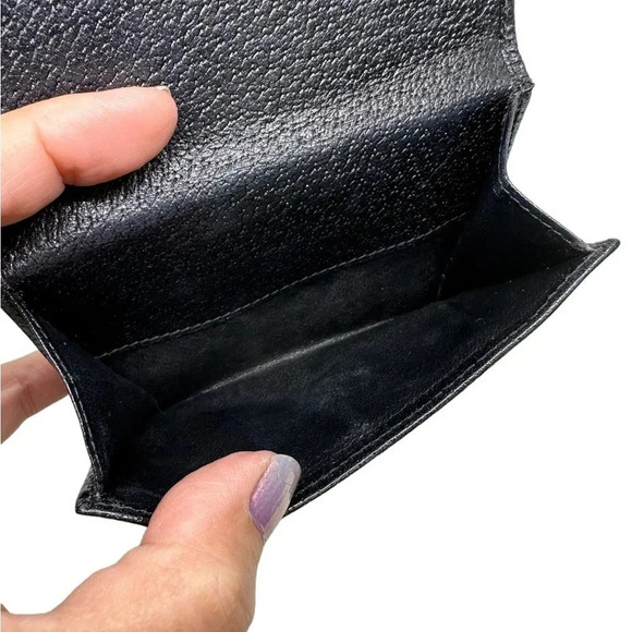 Gucci trifold short wallet EUC - Picture 5 of 10